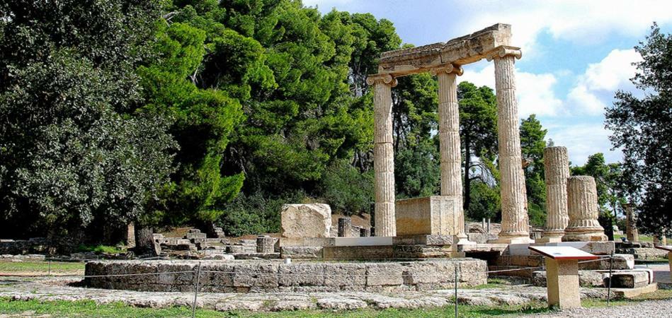 A House Between Ancient Olympia And The Ionian Sea Levendokhorion Luaran gambar