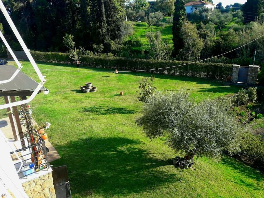 A House Between Ancient Olympia And The Ionian Sea Levendokhorion Luaran gambar